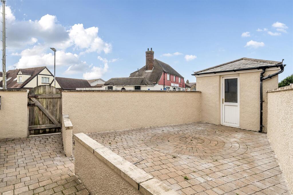 BRICK BUILT STORAGE SHED