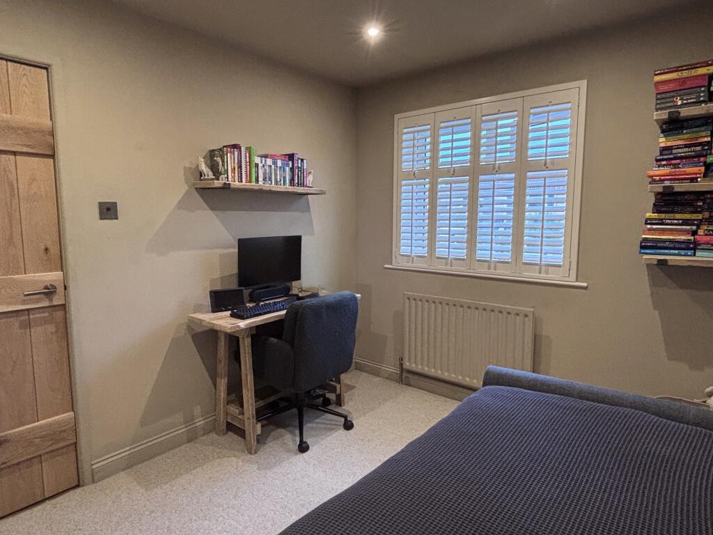 second bedroom
