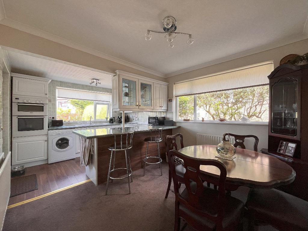 Dining Area Through Kitchen