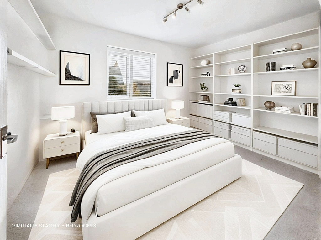 Virtual Staging Bedroom 3