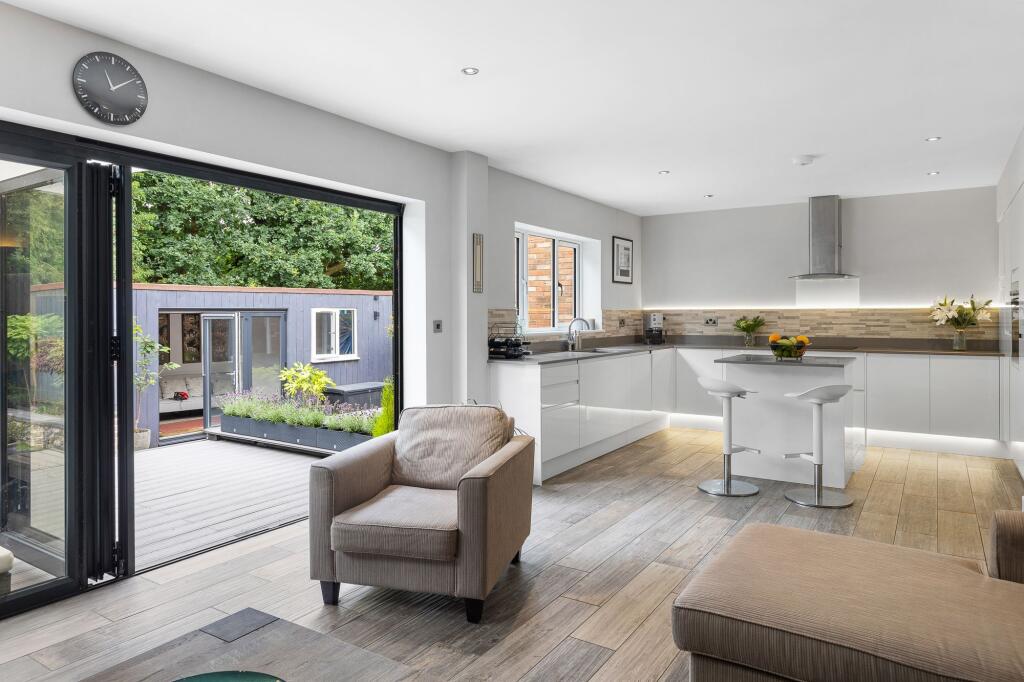 Main Living Kitchen Area