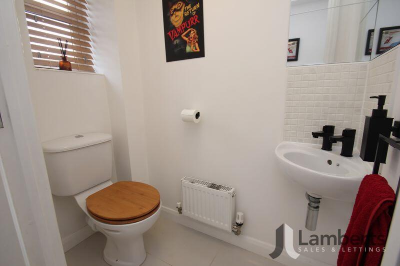 Downstairs Cloakroom