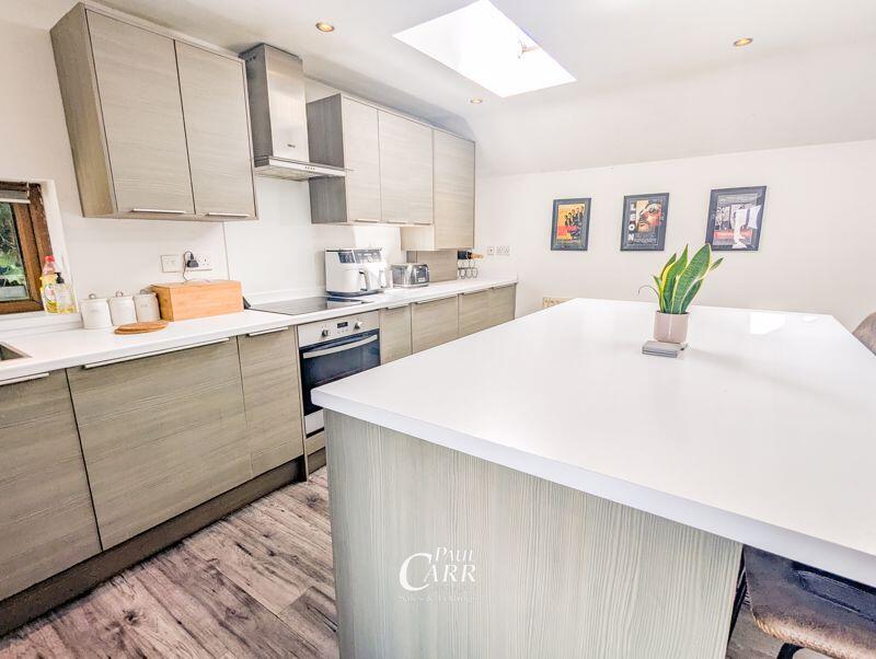 Open Plan Kitchen-Living