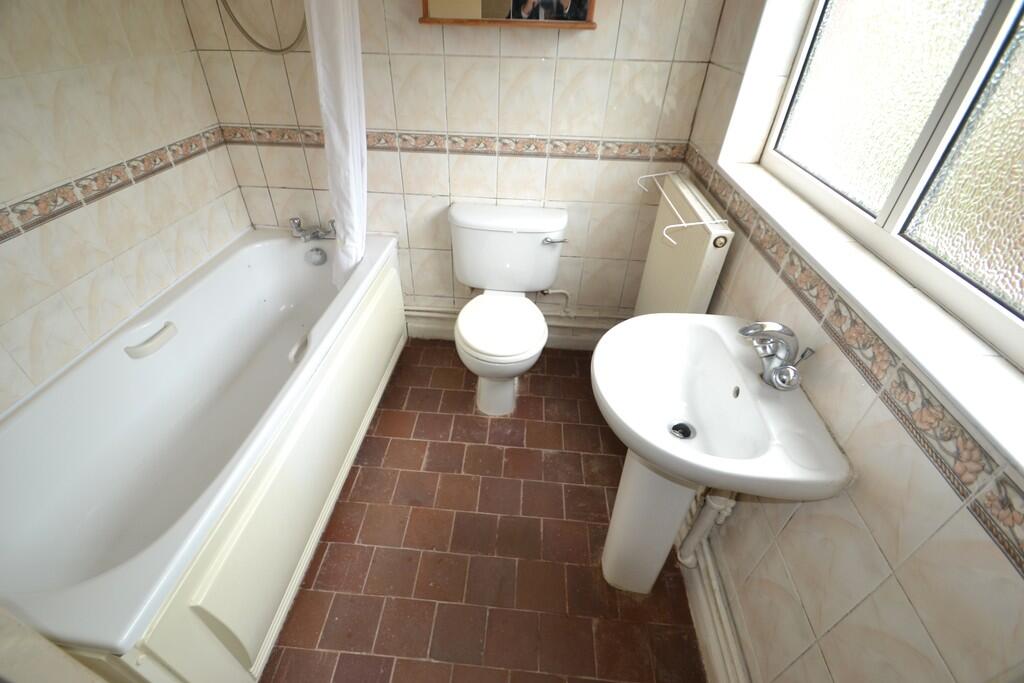 Ground Floor Bath...