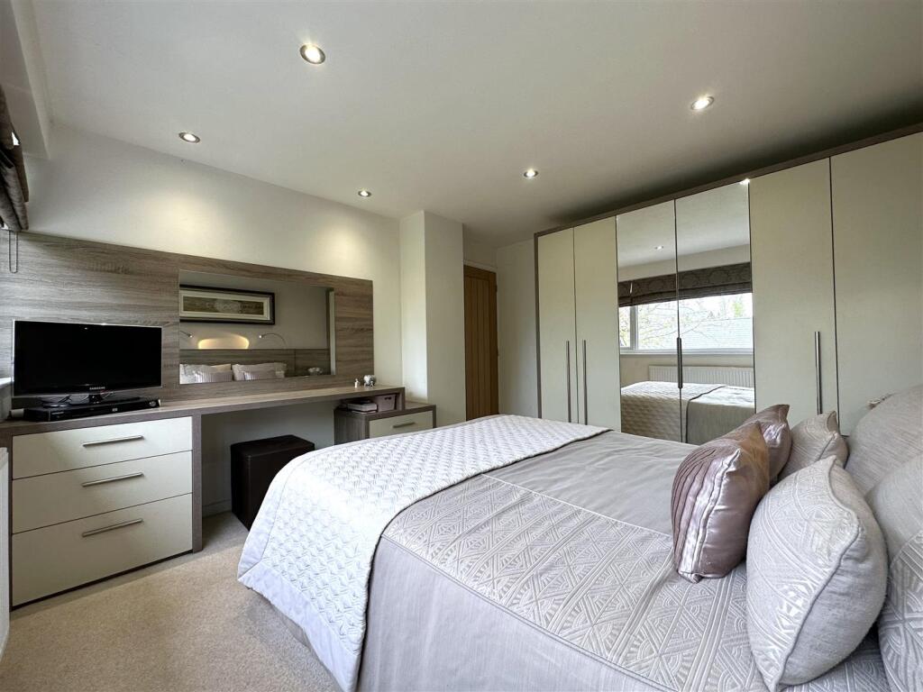 Bedroom One With Fitted Wardrobes 966