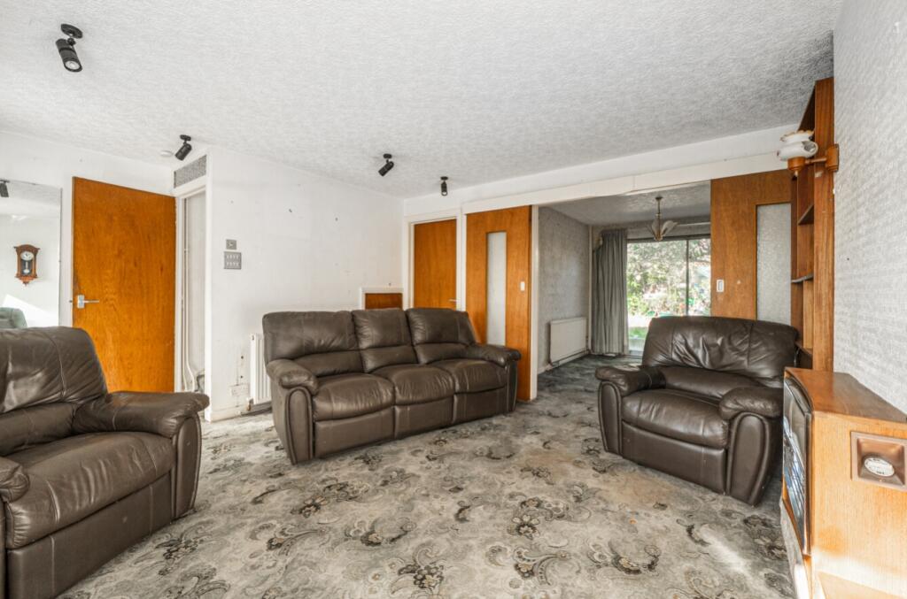 Lounge into Dining Room