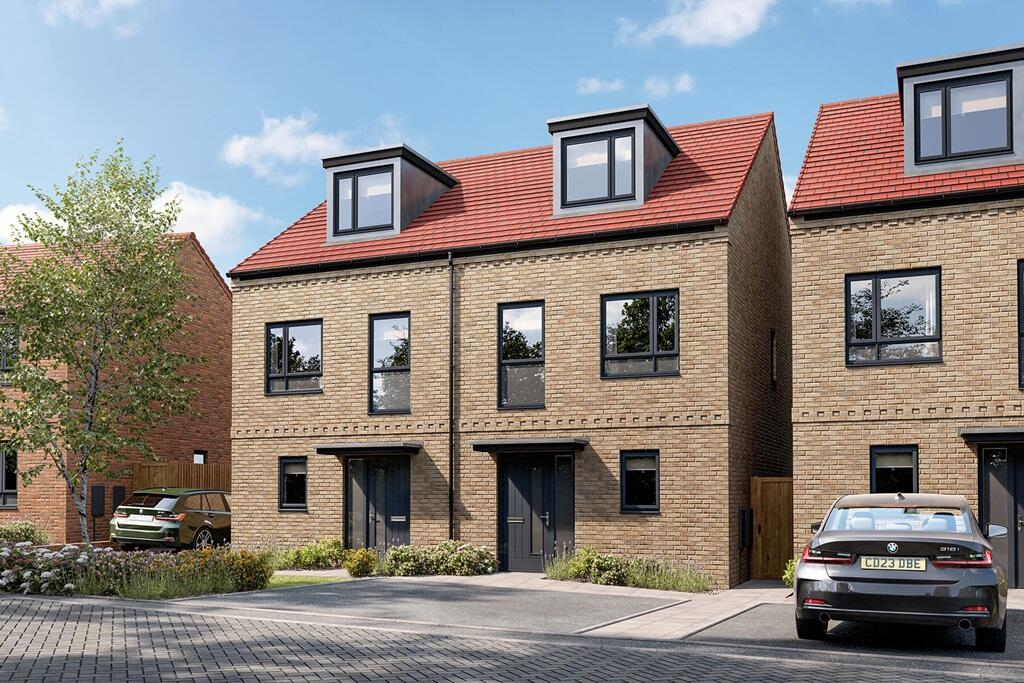 Artists impression of The Harrton at Frobisher Meadows