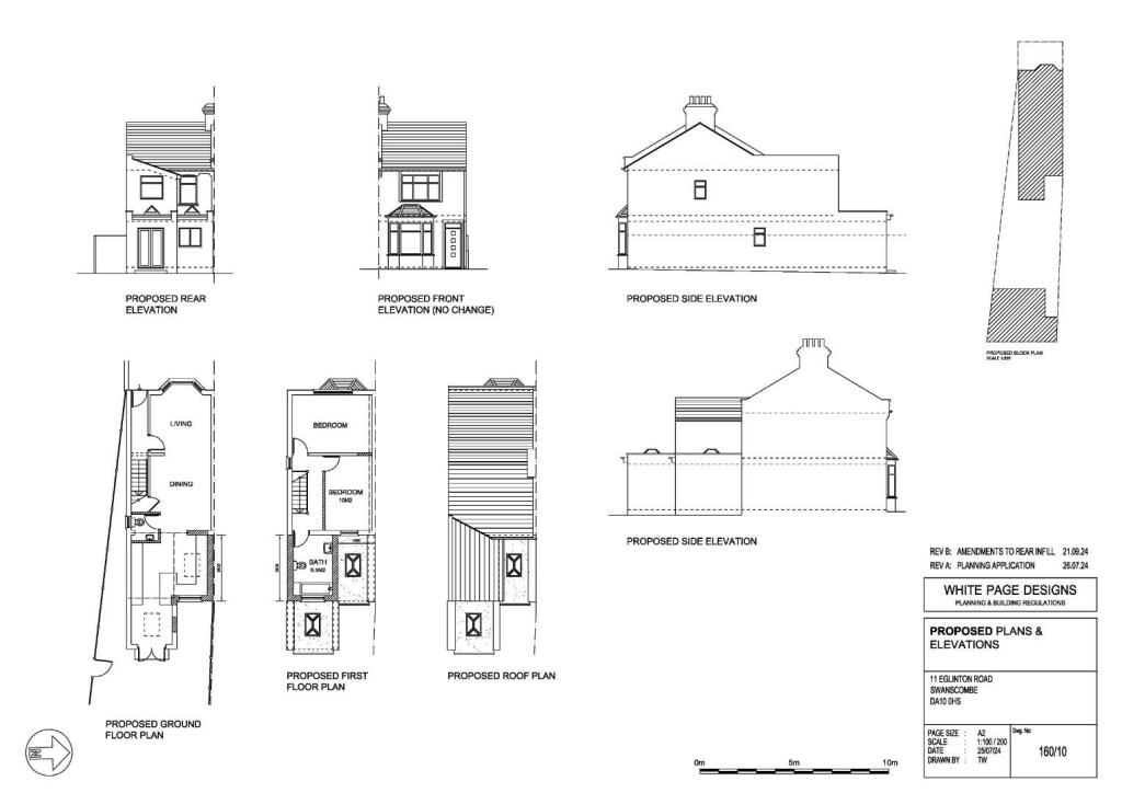 Proposed Plans and Elevations
