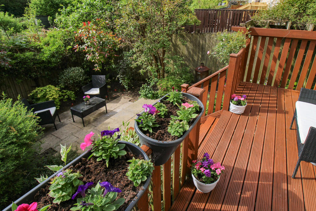 Decking Area