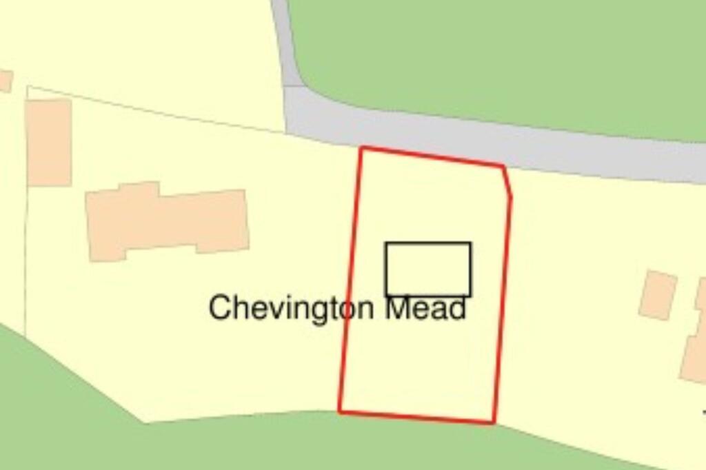 Building Plot Location In Current Garden