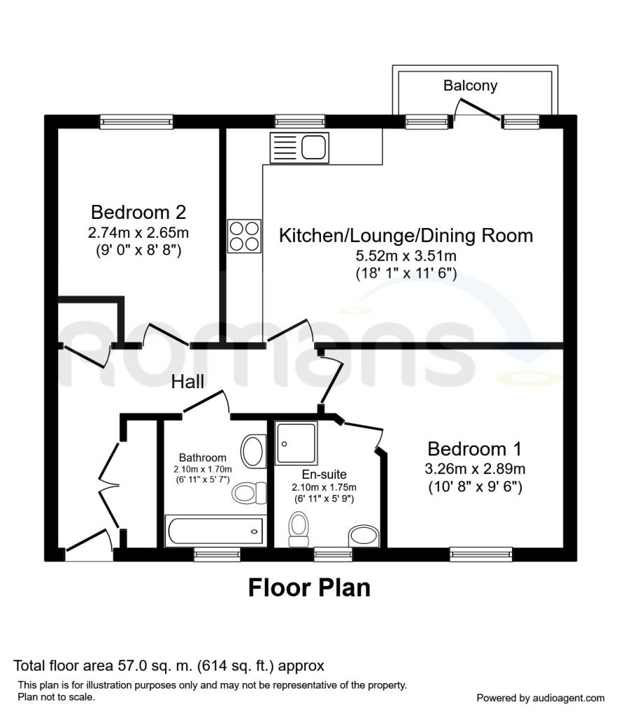 Floor plan