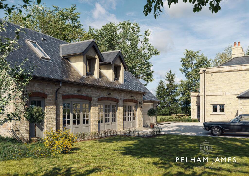 Land, Main Street, Braceborough (CGI)