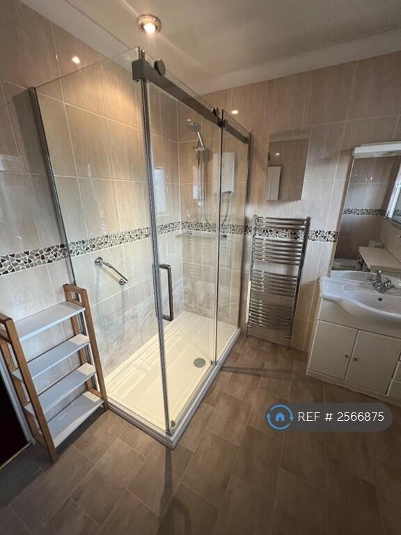 Bathroom With Walk In Shower