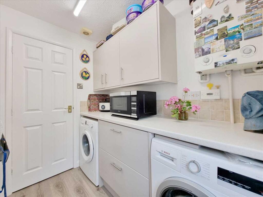 Utility Room: