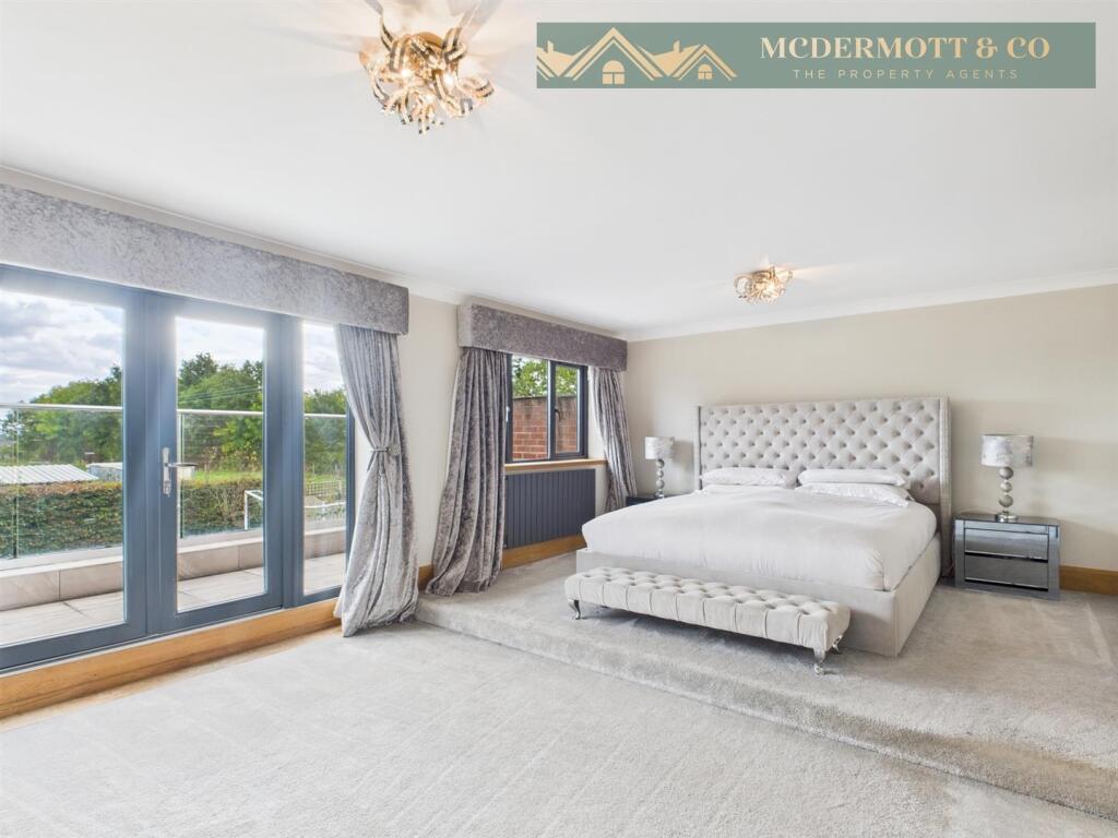 Master bedroom