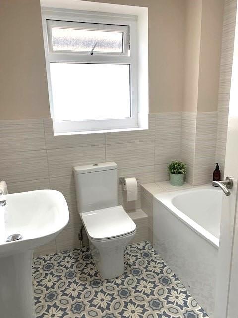 RE-FITTED BATHROOM