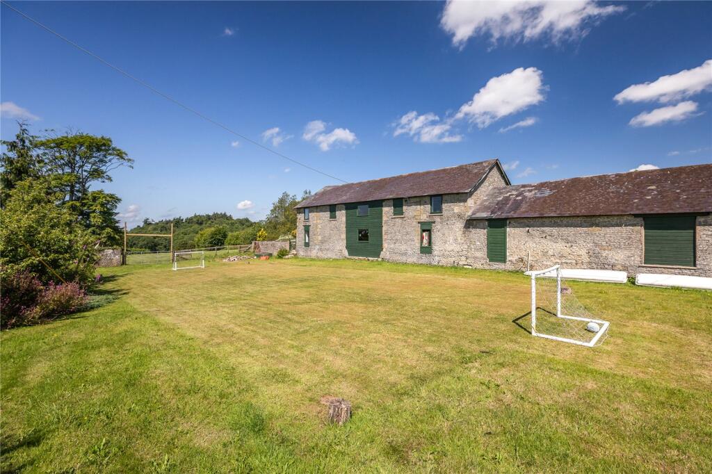 Barn and Paddock