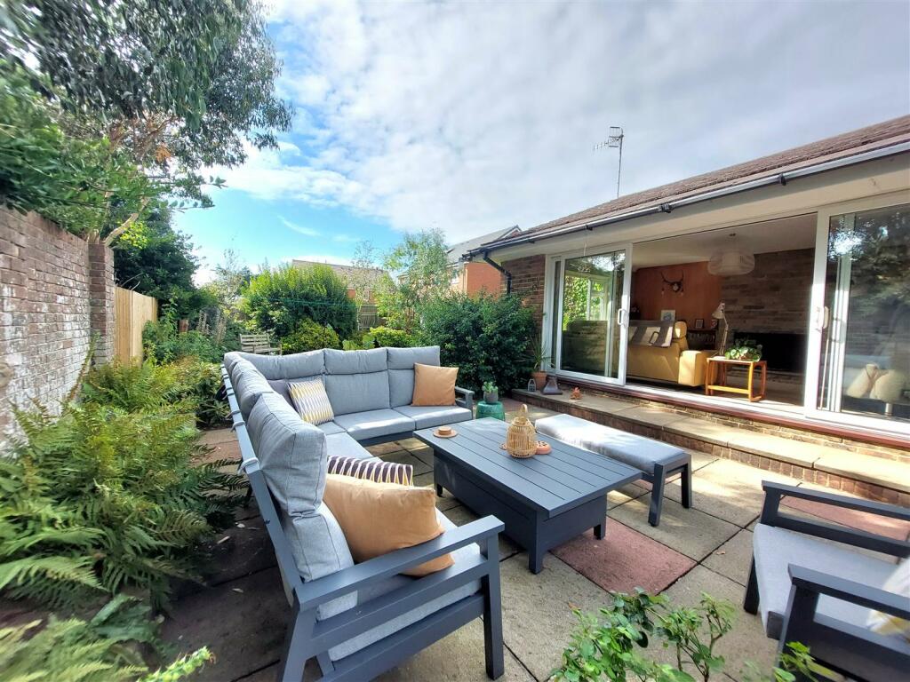 Primary Patio from the Living Room