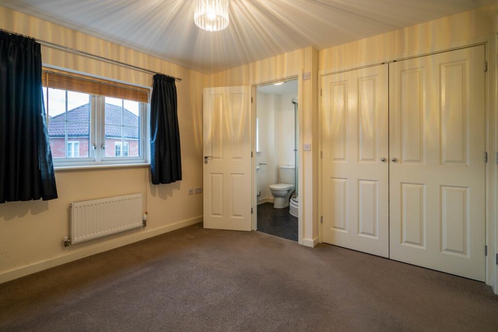 Bedroom One with Ensuite