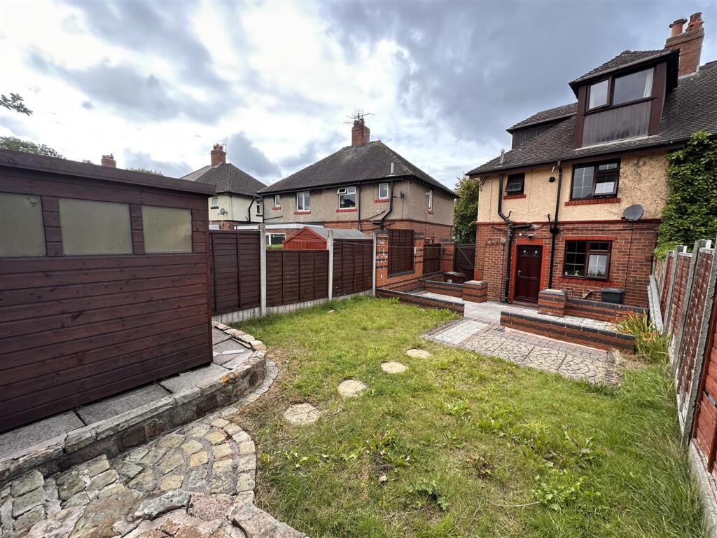 Rear Gardens