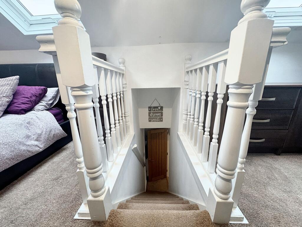 Staircase to First Floor