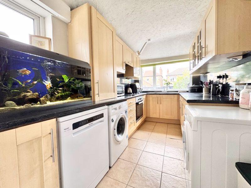 Kitchen view 2