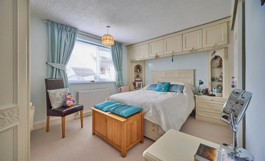 REAR BEDROOM ONE