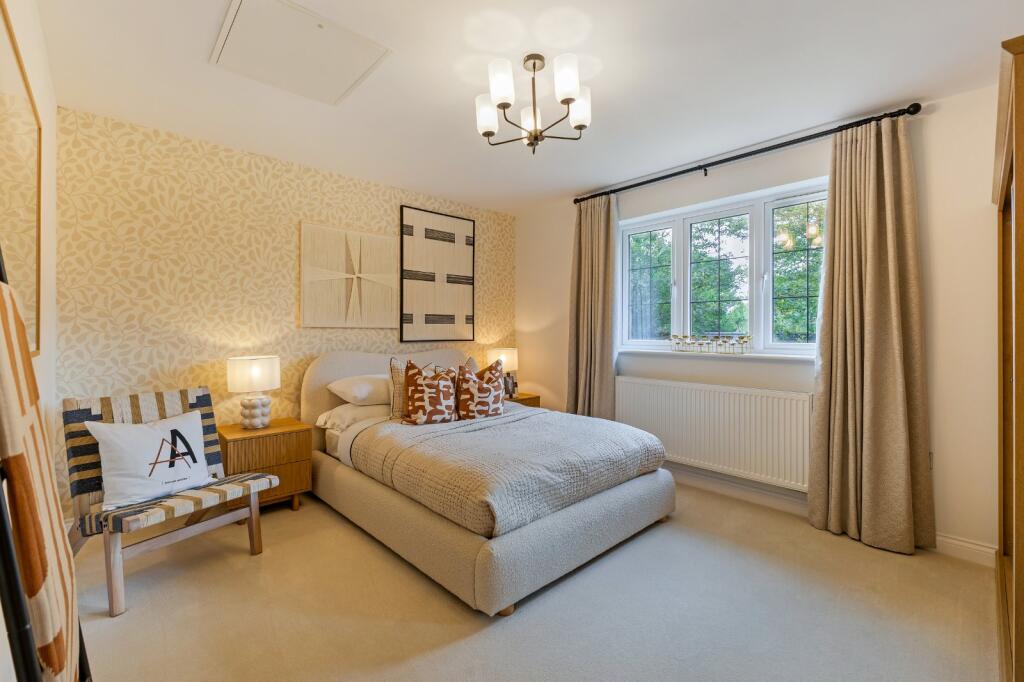 Show Home Bedroom