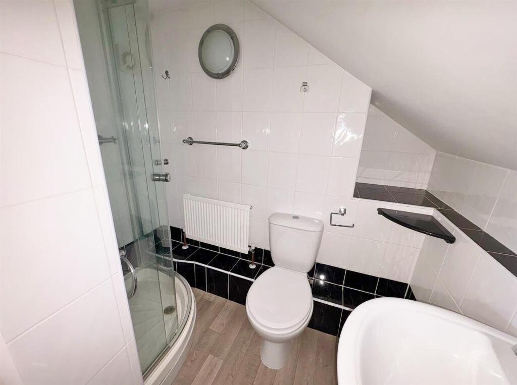 Shower Room In Loft Room