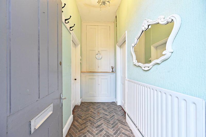 Rear Hallway 