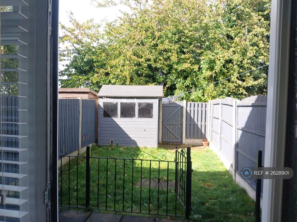 Back Patio And Garden