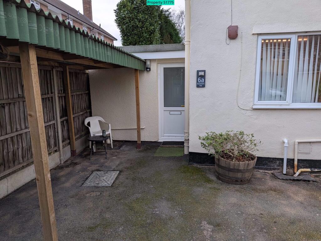 Downstairs Flat entrance