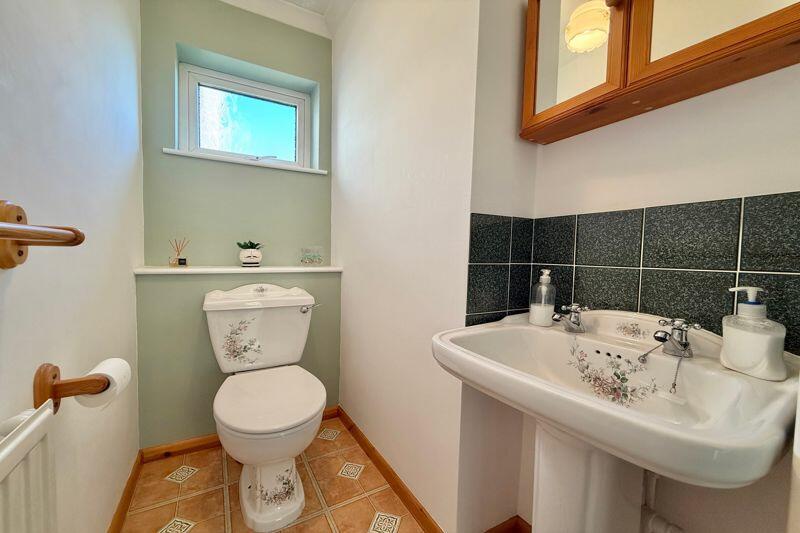 Separate WC