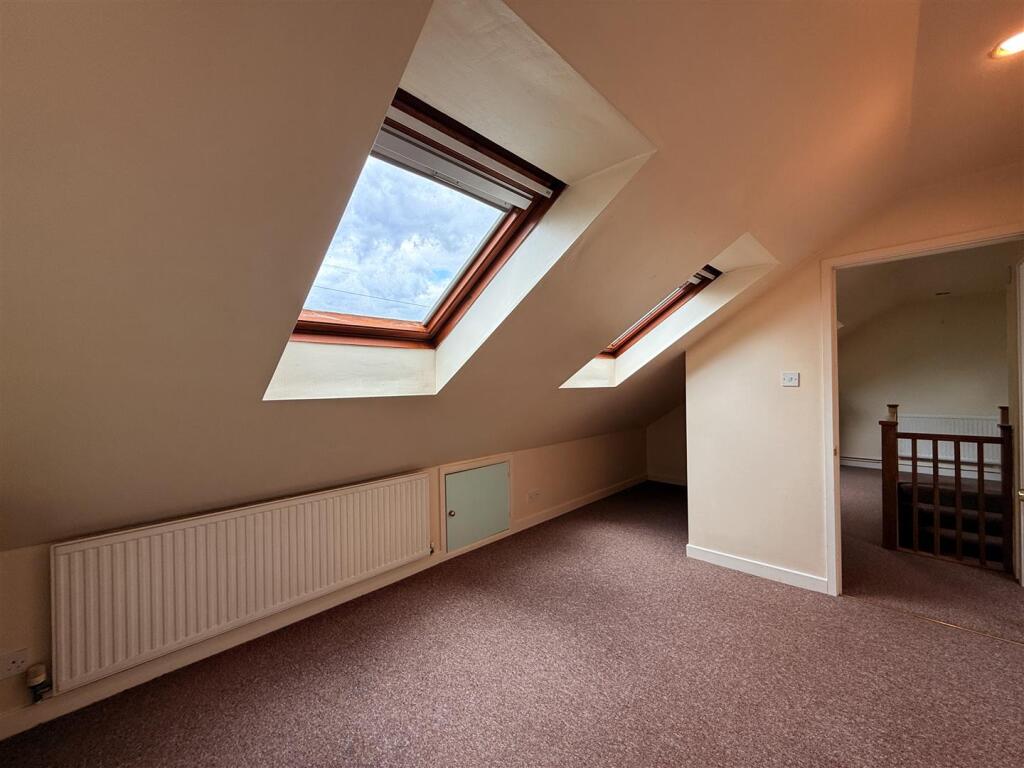 First floor bedroom front