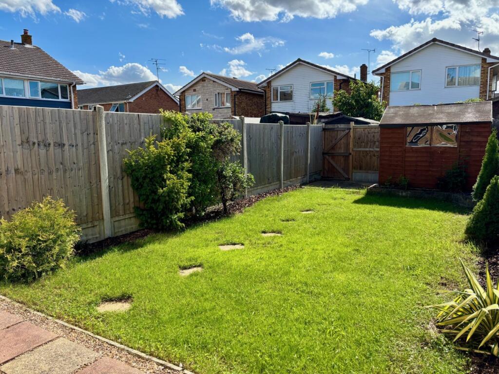 Rear Garden View 1