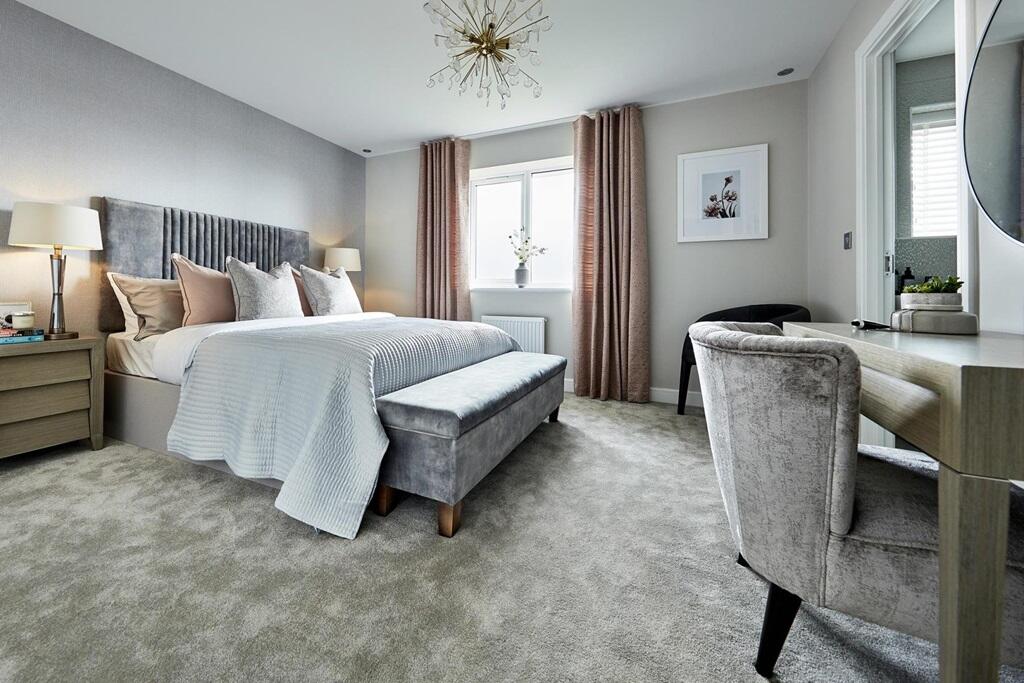 Modern design with lots of storage