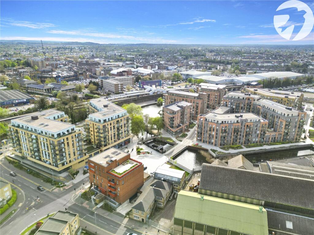 View Across Dartford