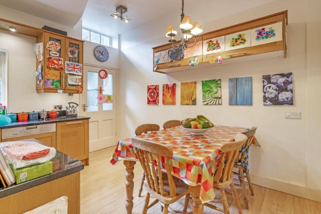 Kitchen/breakfast rm