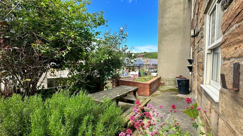 Front garden