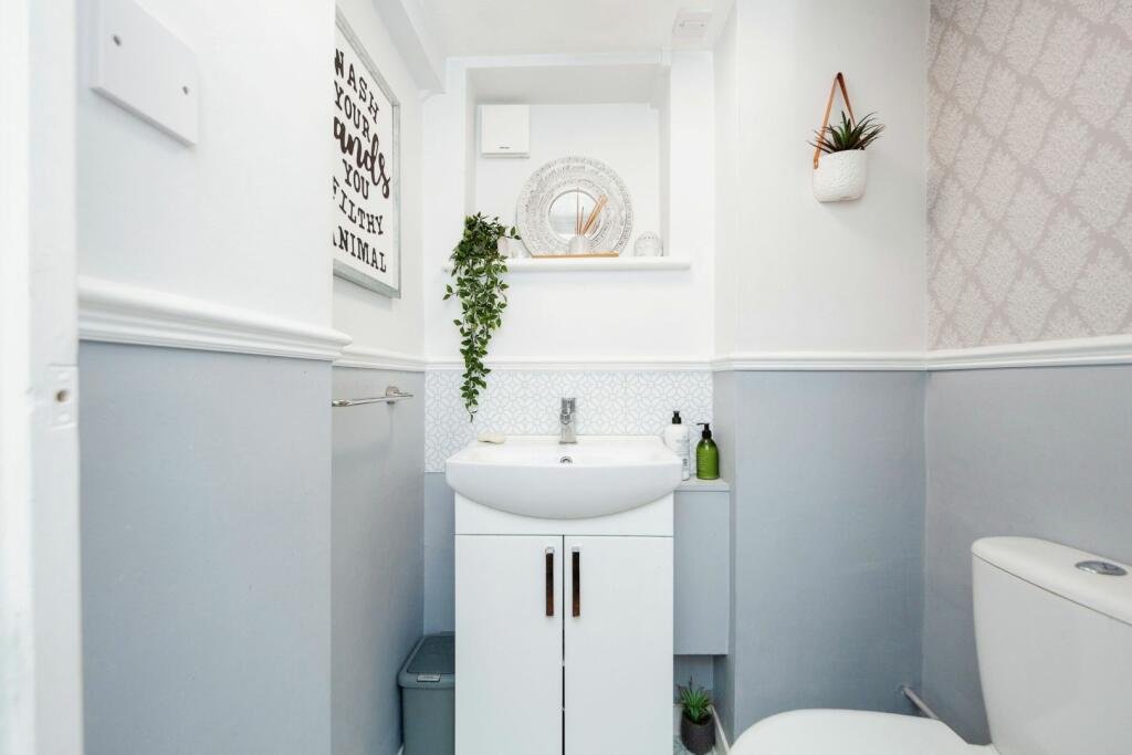Downstairs Cloakroom