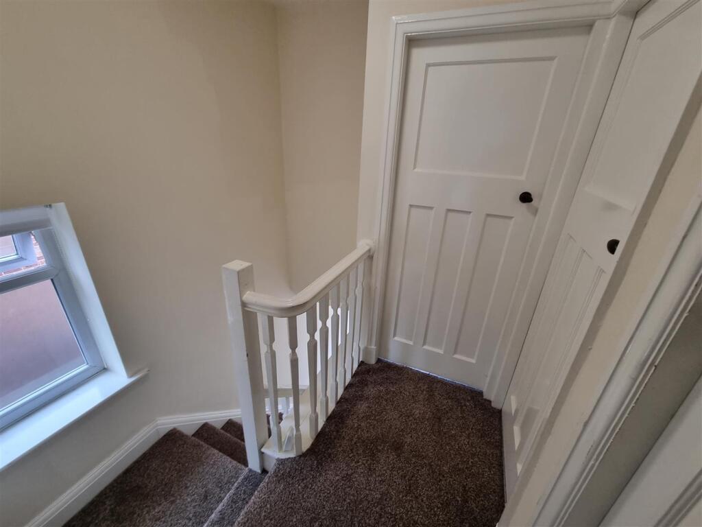 Stairs and Landing: