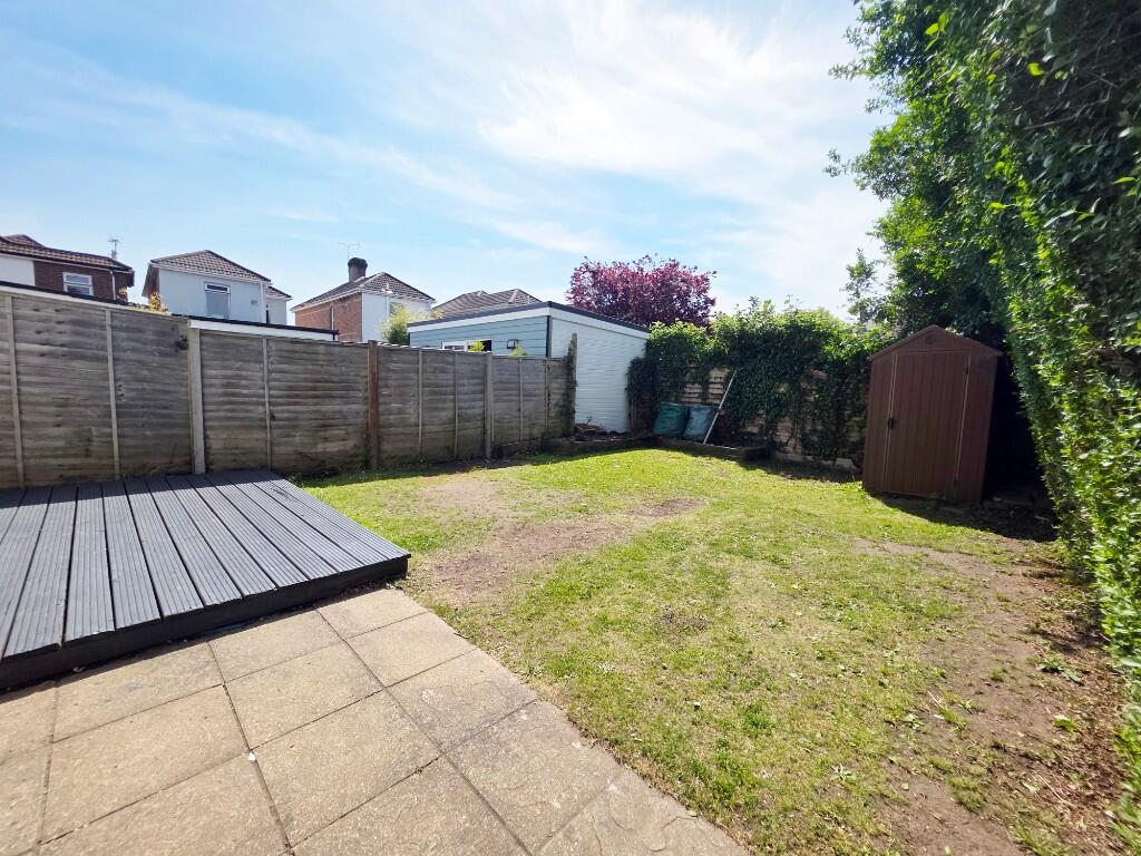 South Facing Garden