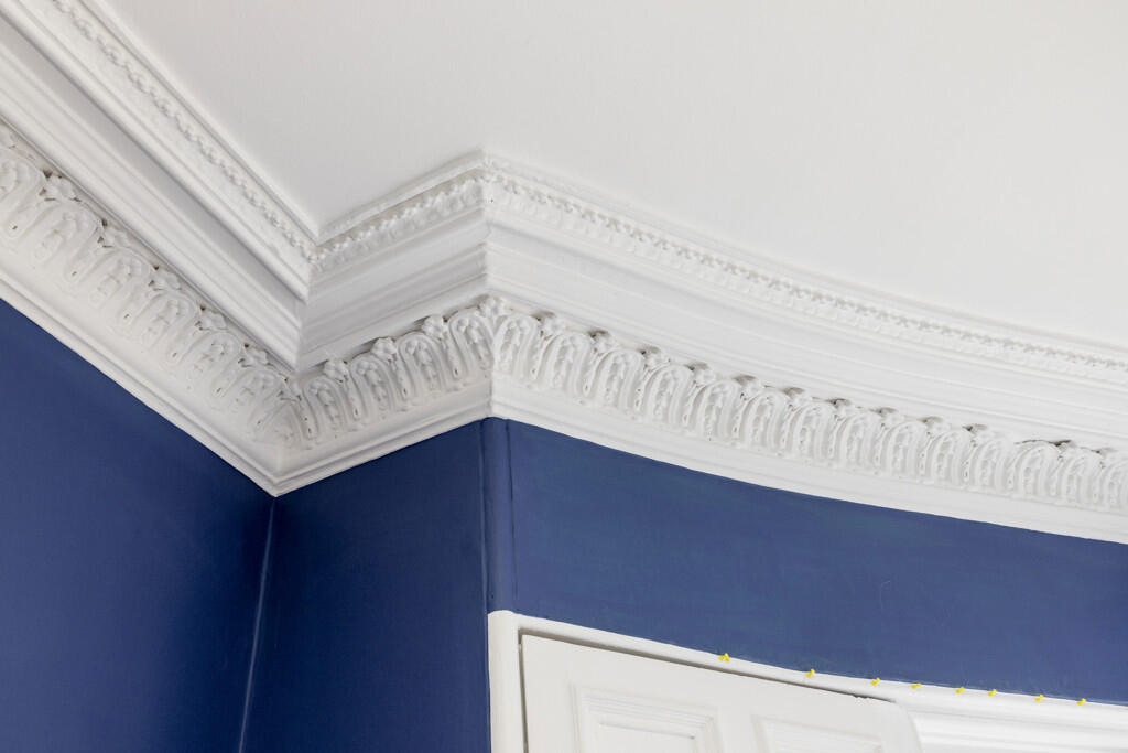 Cornicing of Sitting Room
