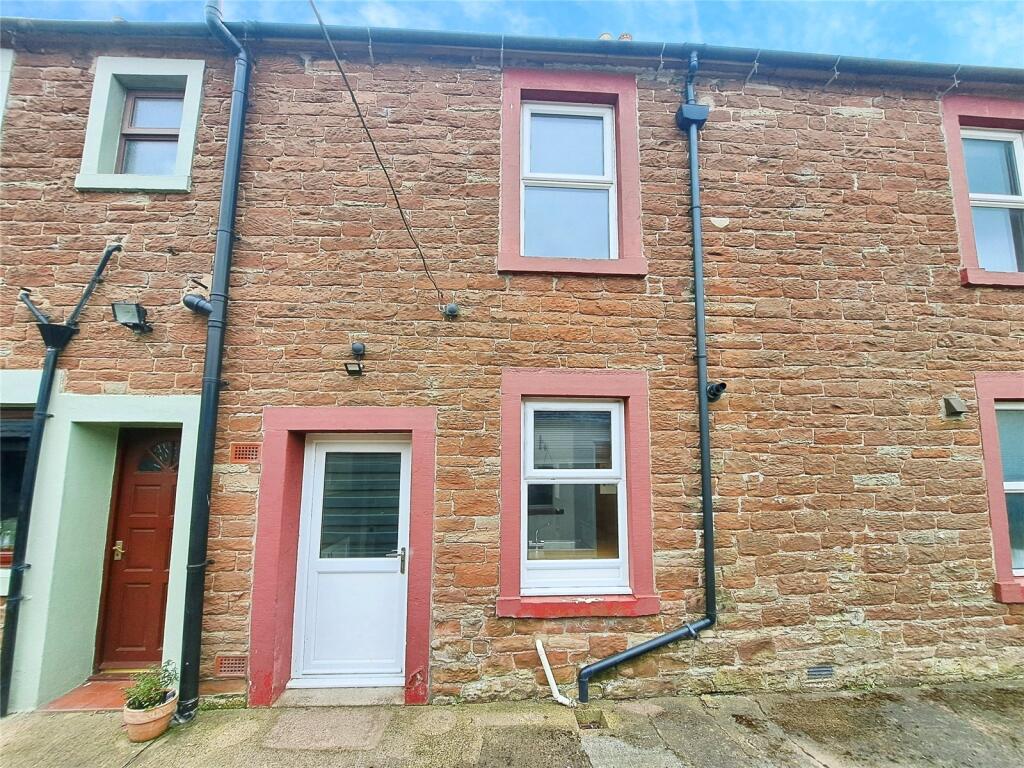 Rear Of Property