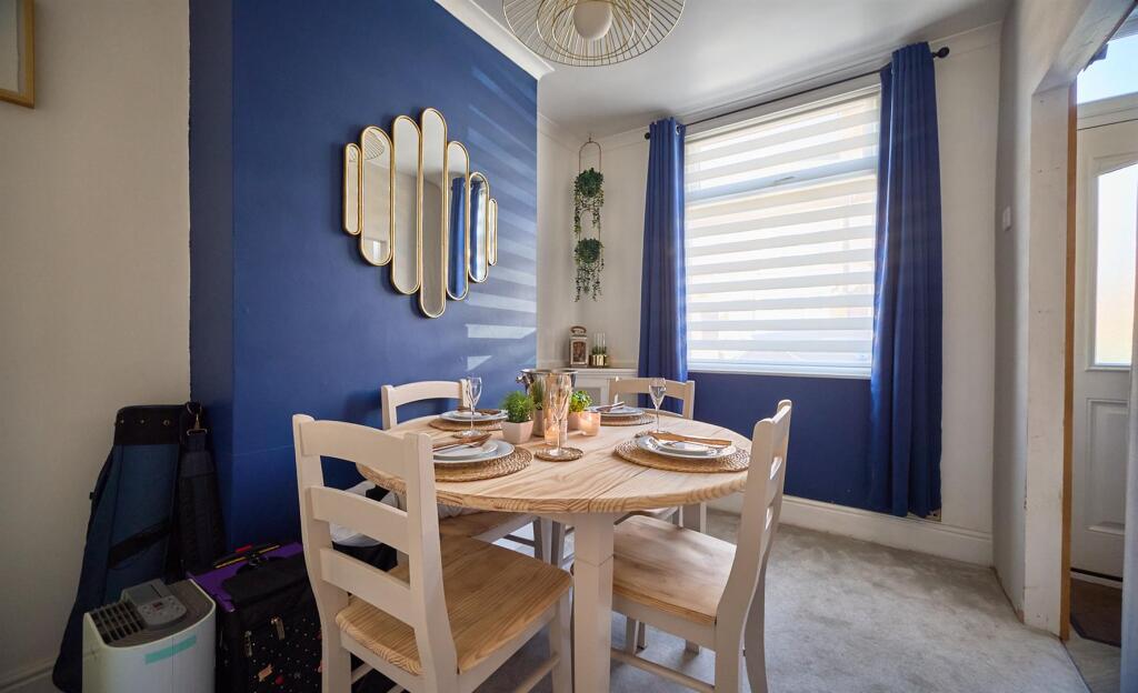 Front dining room