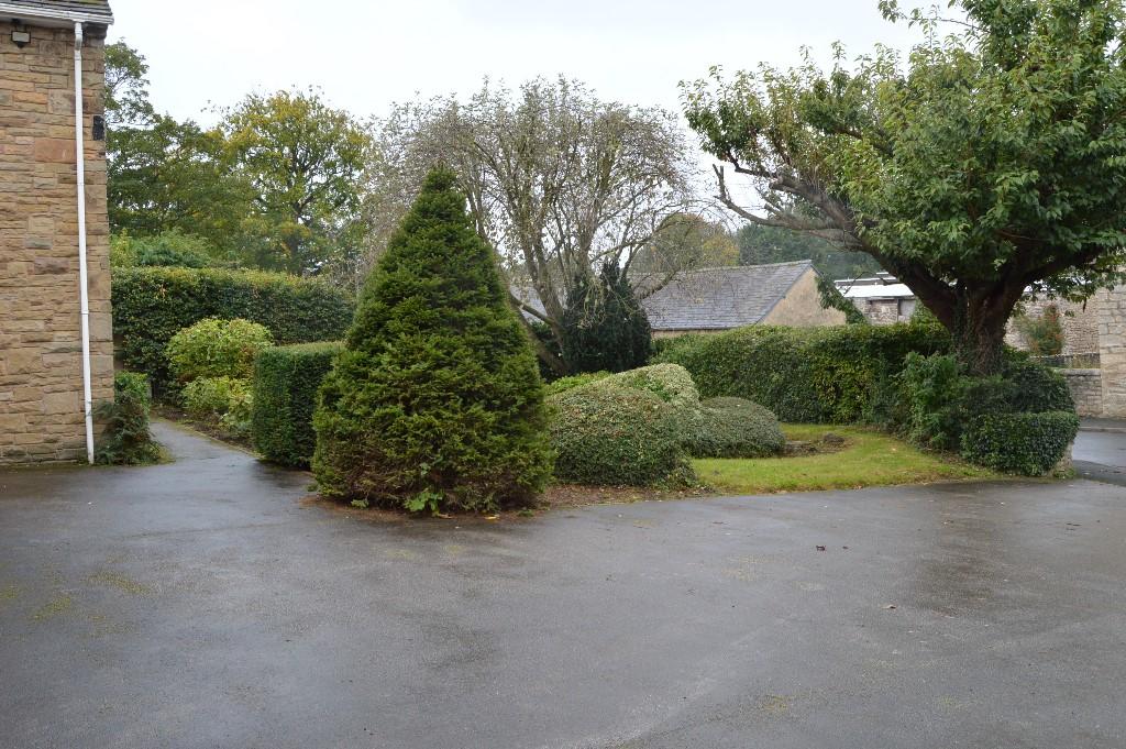 Front garden