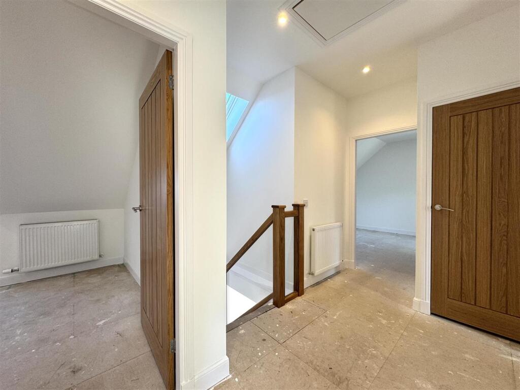 Upstairs landing