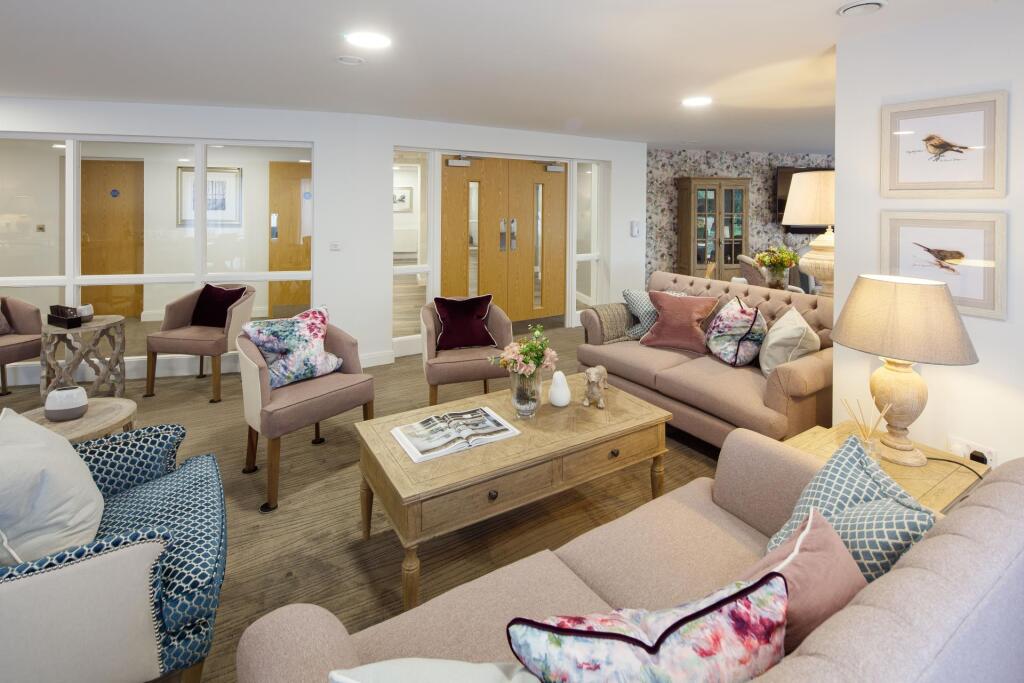 Communal lounge