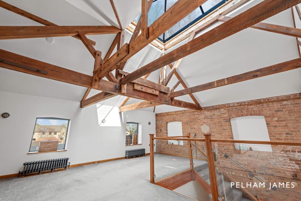 Galleried Landing, St Pega's Granary, Peakirk