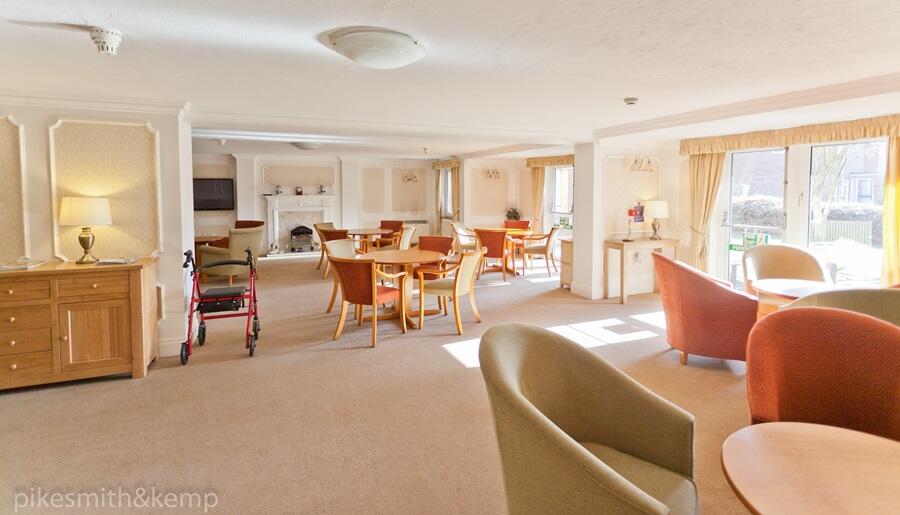 Residents lounge